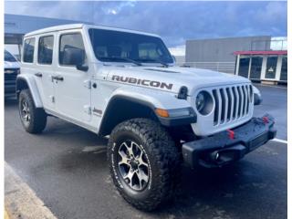 Jeep Puerto Rico JEEP WRANGLER RUBICON CAPOTA RETRACTABLE 2020