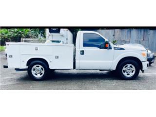 Ford Puerto Rico FORD F250 SERVICE BODY (GABETAS) 2012