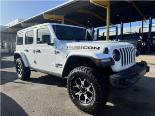 Jeep Puerto Rico JEEP WRANGLER RUBICON 2020| CAPOTA RETRACTABL