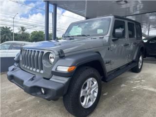 Jeep Puerto Rico JEEP WRANGLER SOLO 5KMILLAS !!ORIGINAL