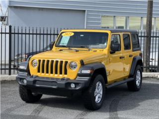 Jeep Puerto Rico Jeep Wrangler Sport 2021