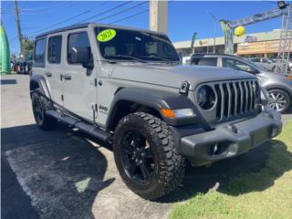 Jeep Puerto Rico Jeep Wrangler Unlimited Sport 2021