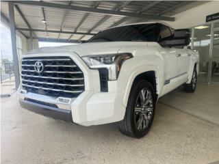 Toyota Puerto Rico Toyota Tundra Capstone 2022