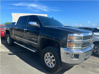 Chevrolet Puerto Rico SILVERADO LTZ Z71 78K MILLAS