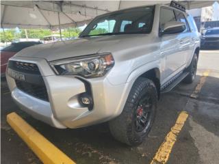 Toyota Puerto Rico V6 4X4 SR5 RACKS GRIS 7K ARO TRD DESDE $545