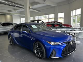 Lexus Puerto Rico Lexus IS350F-Sport