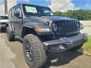 Jeep Puerto Rico IMPORT WILLYS RECON GRIS GOMAS 35 SUNRIDER V6