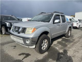 Nissan Puerto Rico NISSAN FRONTIER SL 2006 4X4