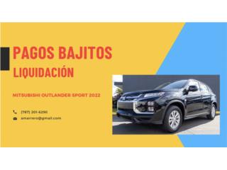 Mitsubishi Puerto Rico MITSUBISHI OUTLANDER SPORT EN LIQUIDACIN 