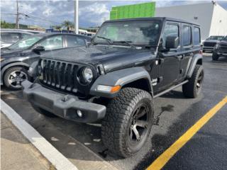 Jeep Puerto Rico JEEP WRANGLER UNLIMITED 2018 EN OFERTA!!!