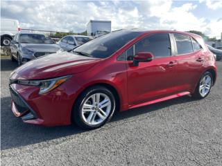 Toyota Puerto Rico TOYOTA COROLLA HATCHBACK SE 2021