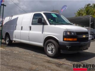 Chevrolet Puerto Rico Chevrolet Express 2500 2021