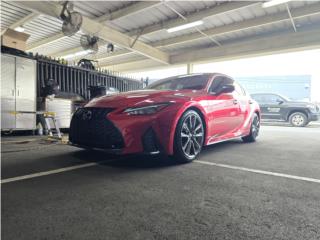 Lexus Puerto Rico IS 300 F sport $42995