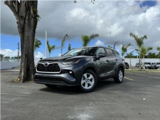 Toyota Puerto Rico Toyota Highlander LE 2024 