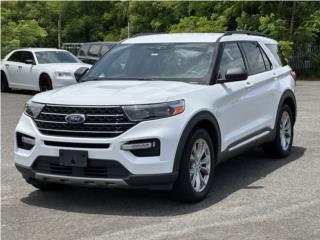 Ford Puerto Rico Ford Explorer XLT 2020 COMO NUEVA!!