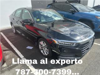 Honda Puerto Rico Honda accord 2018 llama 787-300-7399.