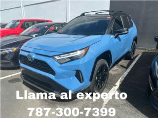 Toyota Puerto Rico Toyota rav 4 xse hv ao 2022 .