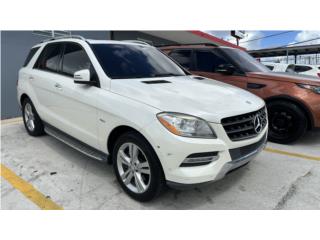 Mercedes Benz Puerto Rico MB ML350 BLUE-EFFICIENCE 4MATIC 2012 TOPE!