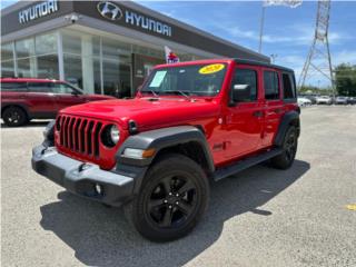 Jeep Puerto Rico 2020 JEEP WRANGLER 