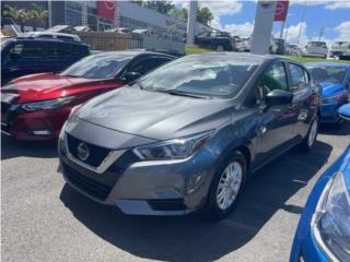 Nissan Puerto Rico Nissan Versa S 2022