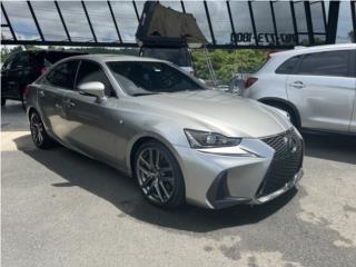 Lexus Puerto Rico LEXUS IS 300 F SPORT 2020 SOLO 12K MILLAS