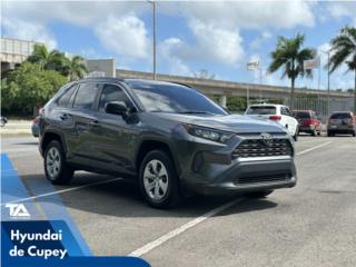 Toyota Puerto Rico 2020 TOYOTA RAV 4 CON EL PAGO QUE BUSCAS 