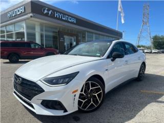 Hyundai Puerto Rico 2023 HYUNDAI SONATA N