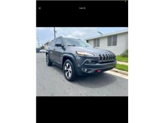 Jeep Puerto Rico Cherokee 4x4 TrailHawk 2015