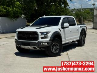 Ford Puerto Rico FORD F-150 RAPTOR ,BUTACAS RECARO