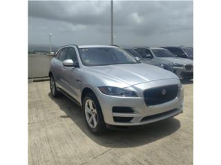 Jaguar Puerto Rico F-PACE V6 4D SUV PREMIUM 2017