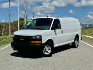 Chevrolet Puerto Rico CHEVROLET EXPRESS 2021 CARGO VAN!