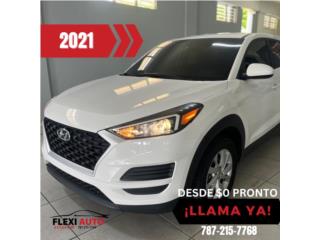 Hyundai Puerto Rico Hyundai Tucson Se 2021 Blanca