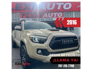 Toyota Puerto Rico Toyota Tacoma TRD 4X4 2016