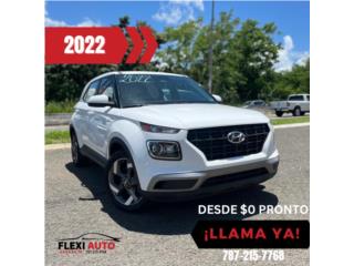 Hyundai Puerto Rico Hyundai venue se 2022 Blanca poco millaje