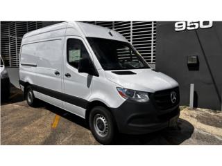 Mercedes Benz, Mercedes Benz Sprinter 2024 Puerto Rico Mercedes Benz, Mercedes Benz Sprinter 2024