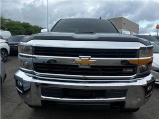 Chevrolet Puerto Rico 2015 CHEVROLET SILVERADO 2500 TURBO DIESEL 