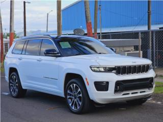 Jeep Puerto Rico JEEP GRAND CHEROKEE L OVERLAND 2023 POCO MILL