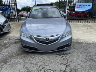 Acura Puerto Rico Acura TLX 2015 Gris! Como Nueva!