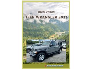 Jeep Puerto Rico JEEP WRANGLER PARA T DE ESPRITU AVENTURERO 