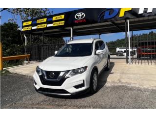 Nissan Puerto Rico Nissa Rogue 2019 Blanca 4 cyl para usted!