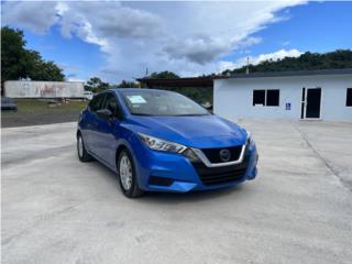 Nissan Puerto Rico Nissan Versa 2021 Azul! Como Nueva!