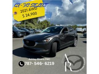 Mazda Puerto Rico MAZDA CX30 SELECT 2021 * GANGA*