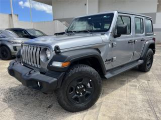 Jeep Puerto Rico Jeep Wrangler V6 3.6L Sport 2021, #8311