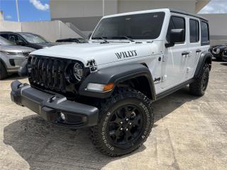 Jeep Puerto Rico Jeep Willys V6 3.6L 2022 Precio Real #8153