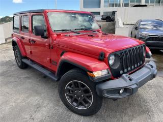 Jeep Puerto Rico Jeep Wrangler V6 80TH Anniversary 2021 #7356