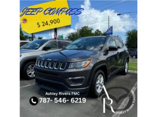 Jeep Puerto Rico JEEP COMPASS SPORT 2021 *GANGA*