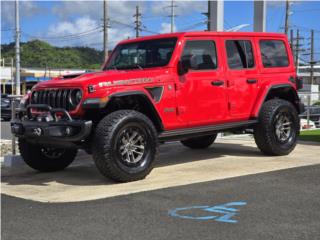 Jeep Puerto Rico Jeep Rubicon 392 Final Edition!