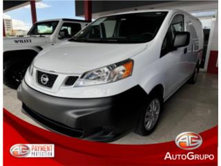 Nissan, NV de Carga 2016 Puerto Rico Nissan, NV de Carga 2016