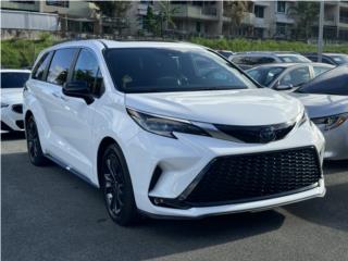 Toyota Puerto Rico Toyota Sienna XSE 2023 