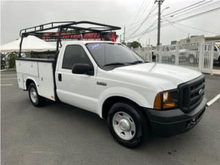 Ford Puerto Rico FORD F-250 2005 XLT SERVICE BODY AL DA 